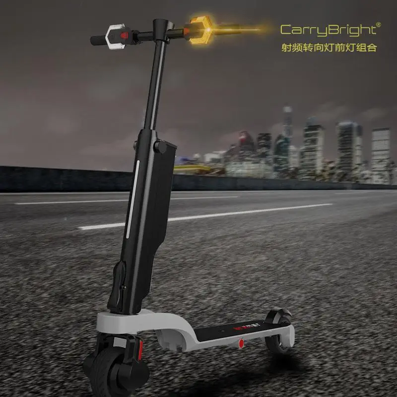 ElectricscooterTurnSignalsFrontRearLightSmartWirelessRemote