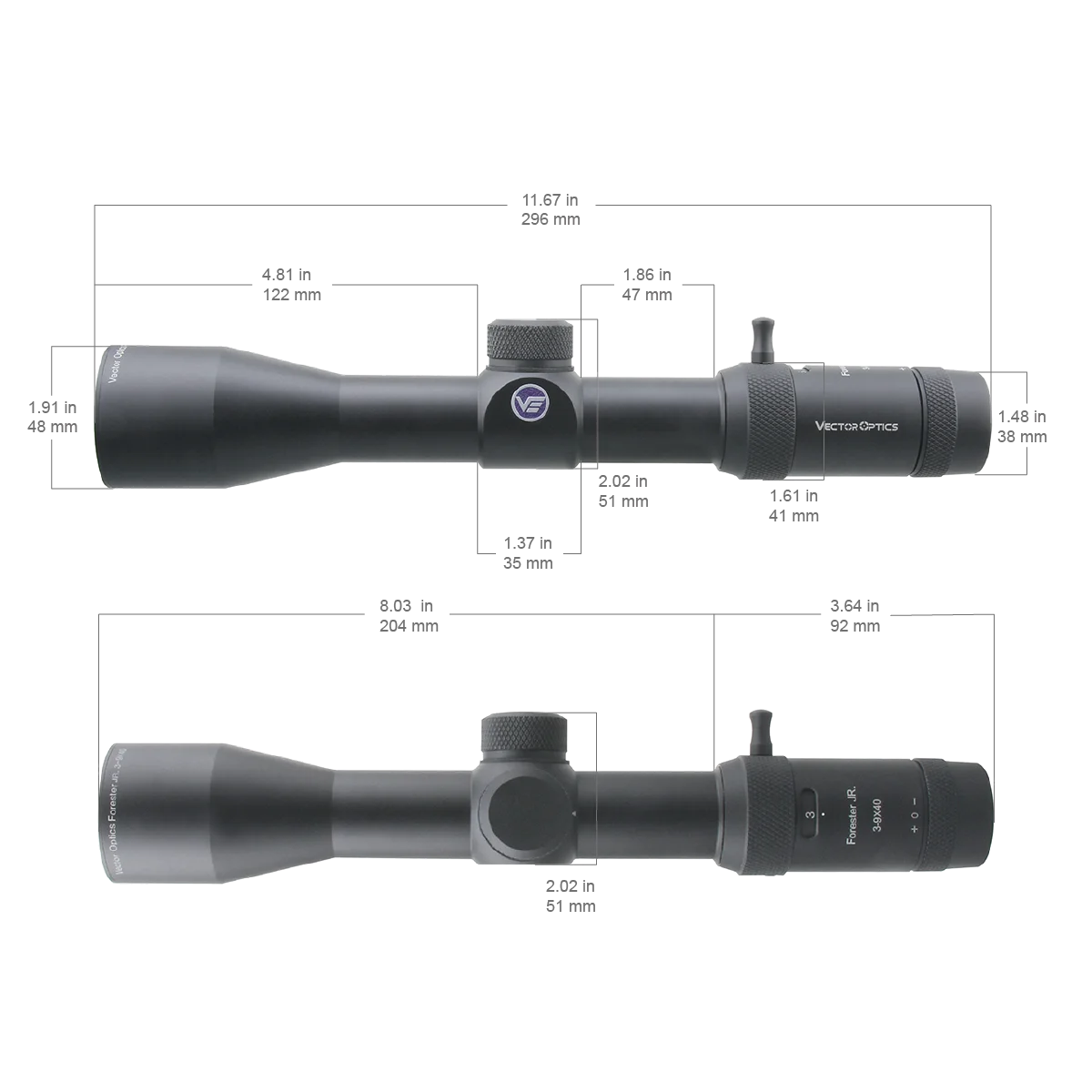 Riflescope Vectors Optics | Vector Optics Forester | Vector Optics 