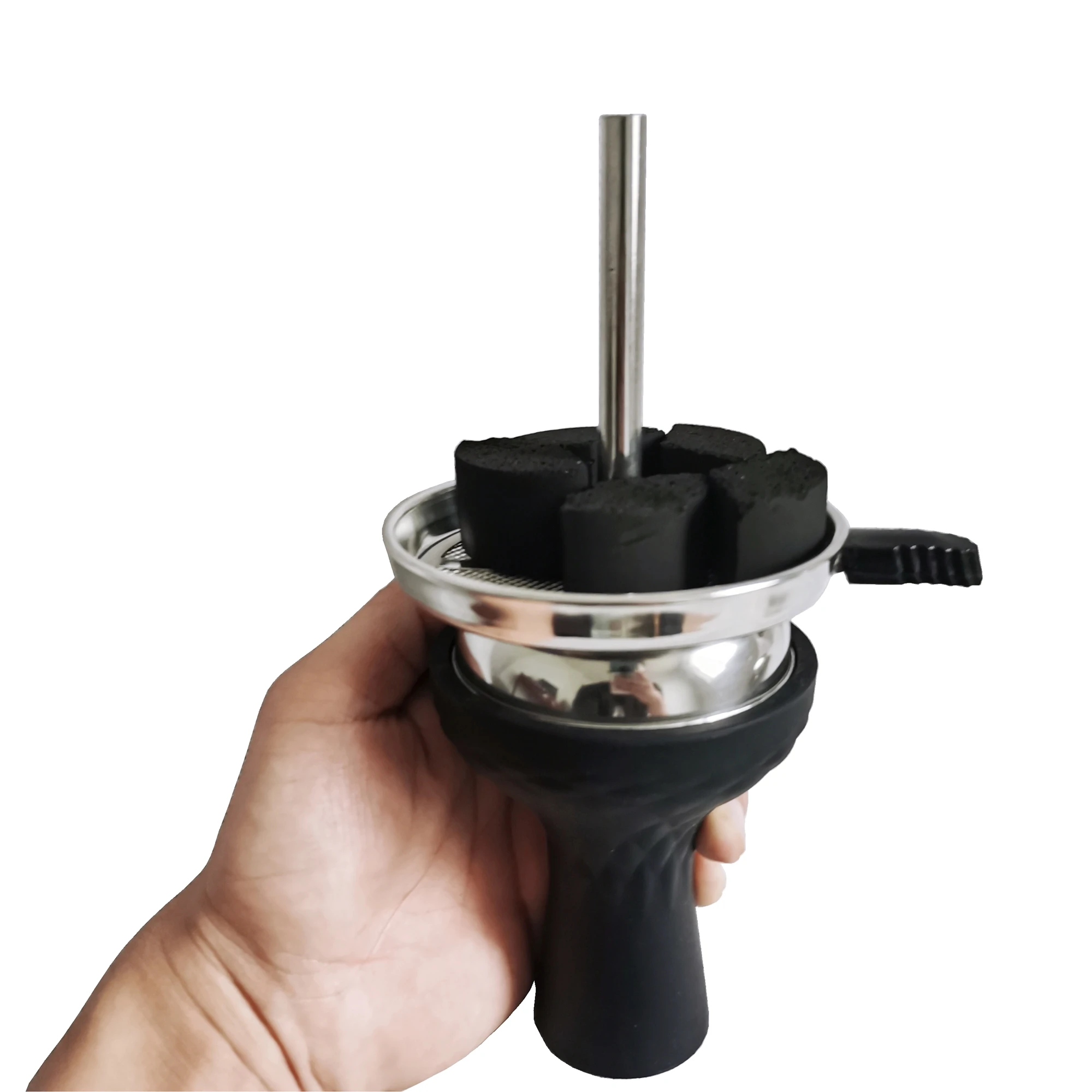 Горячие Продажа Новые 7 отверстие Воронка силиконовая кальянная чаша Phunnel