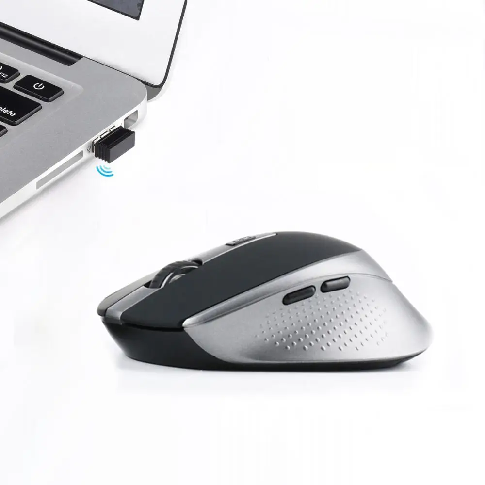 Wireless keyboard and mouse combination2.4 gigahertz stable connection portable mute keyboard mous