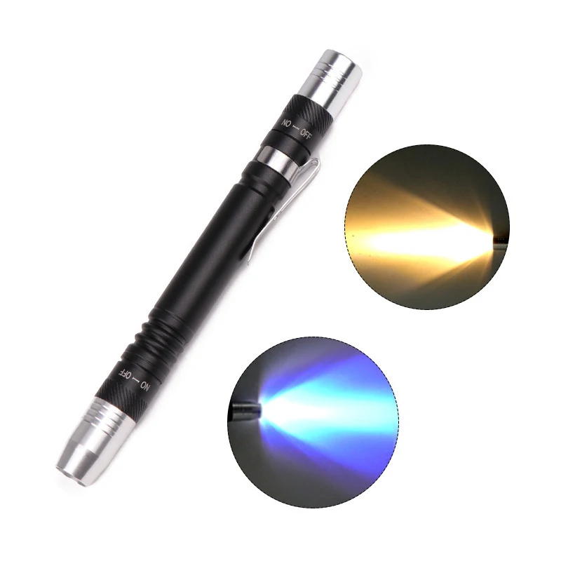 

LSL UV Flashlight LED Black Light 395nm Handheld Detector Jade Identification for Dog / Cat Urine, Pet, Medical