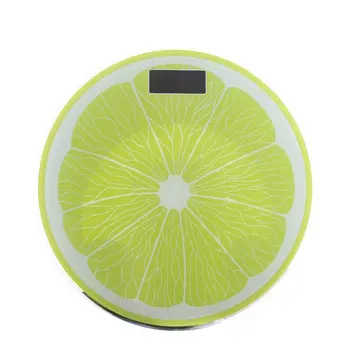 

Lemon Scale Kitchen Digital Scale Geometric Scale Portable LCD Electronic Household Weighting Scale USB Charing