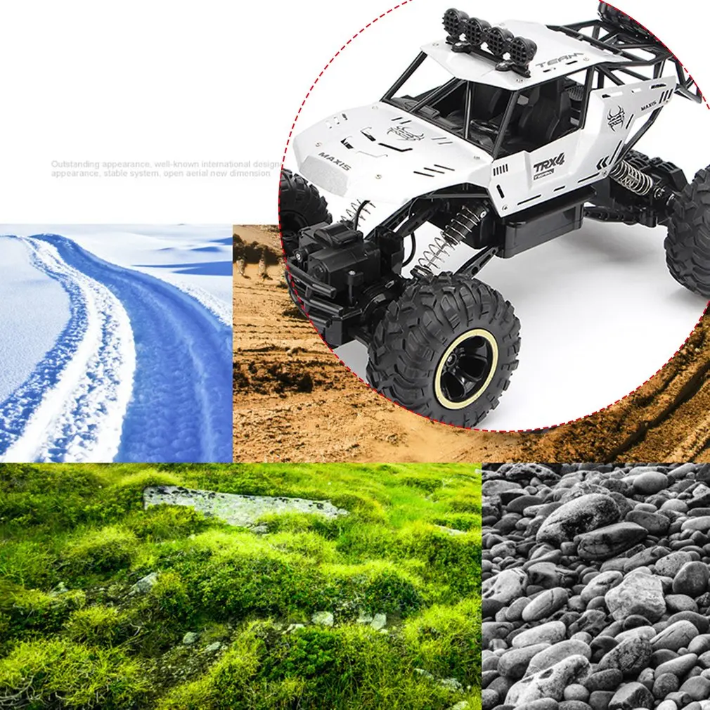 4WD пульт дистанционного управления высокоскоростная машина 2,4 ГГц электрические радиоуправляемые игрушки монстр грузовик багги внедорожные игрушки детские подарки