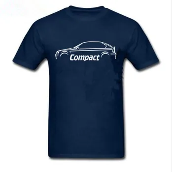 

2018 FREE SHIPPING AUTOTEES CAR T-SHIRT - FOR BMW 325ti E46 COMPACT CAR ENTHUSIASTS HJUT