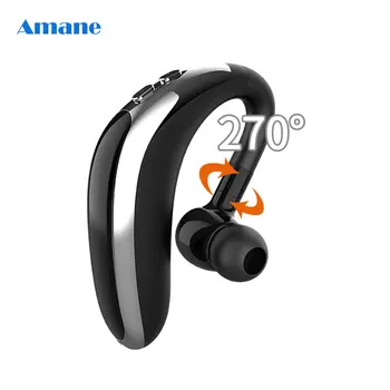 

Wireless Bluetooth V4.1 Drive Earphones Hook Design Comfortable Business Mobile Phone Alternate Earbud Headset