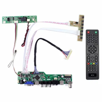 

Latumab Kit for LTN156HL02 EDP TV+HDMI+VGA+USB LCD LED screen Controller Driver Board Free shipping