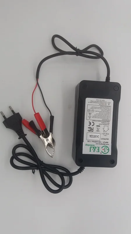 12V LiFePO4 charger