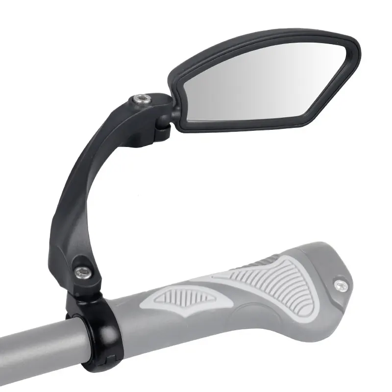 

Unbreakable Stainless Steel Lens 1Pc Bicycle Mirror Clear Wide Range Back Sight Right Reflector Angle Adjustable