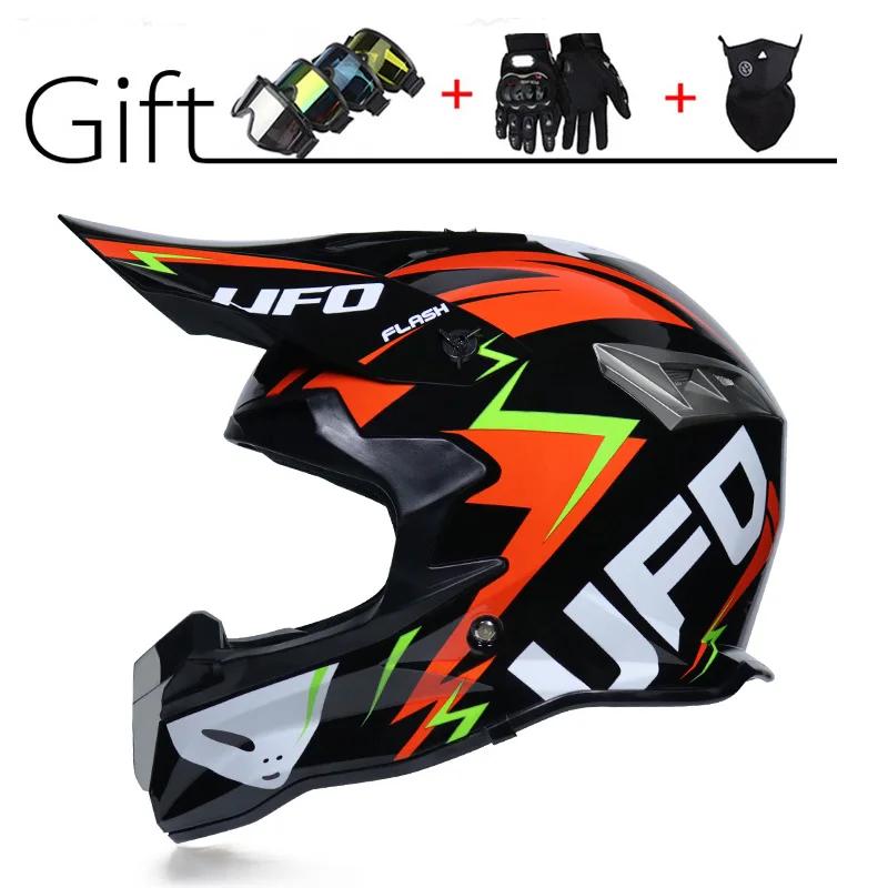 Helmet Motorcross Motorcycle Ce Approved Cafe Racer Capacete Motocross Casque Moto Cross Children's Atv Capacete De Motocicleta