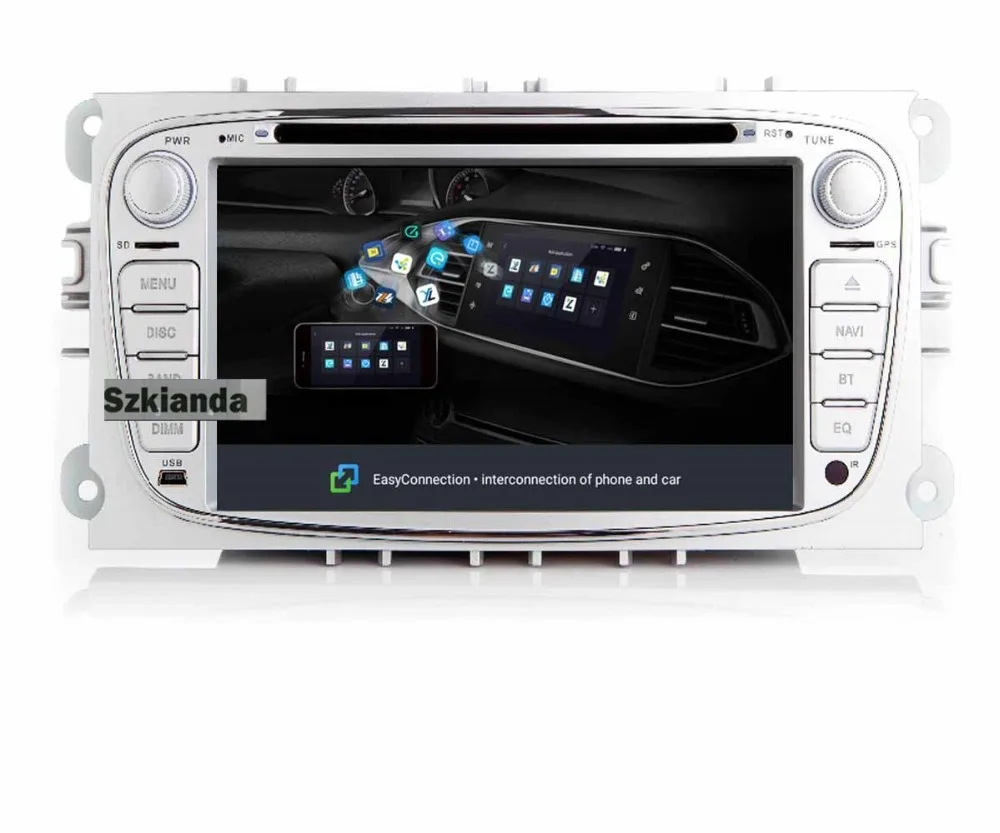 Автомобильный мультимедийный плеер Android 10 0 для FORD Focus Mondeo Galaxy радио Wi Fi gps bluetooth DVR S