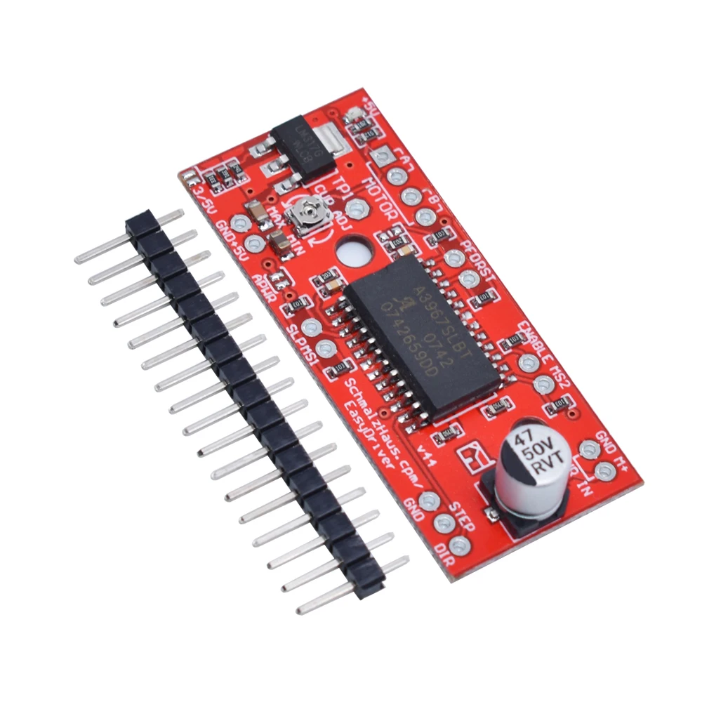 Плата драйвера шагового двигателя A3967 легкий щит модуль для Arduino деталь