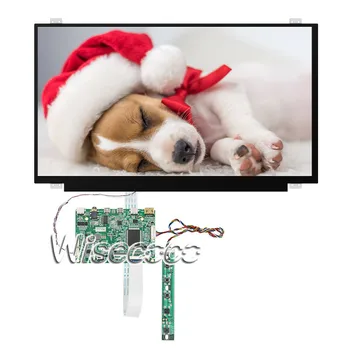 

Wisecoco 15.6 inch TOUCH LCD Screen 1920x1080 FHD IPS Display EDP 40 Pin Type C Controller Board HDR Support Mobile Phone