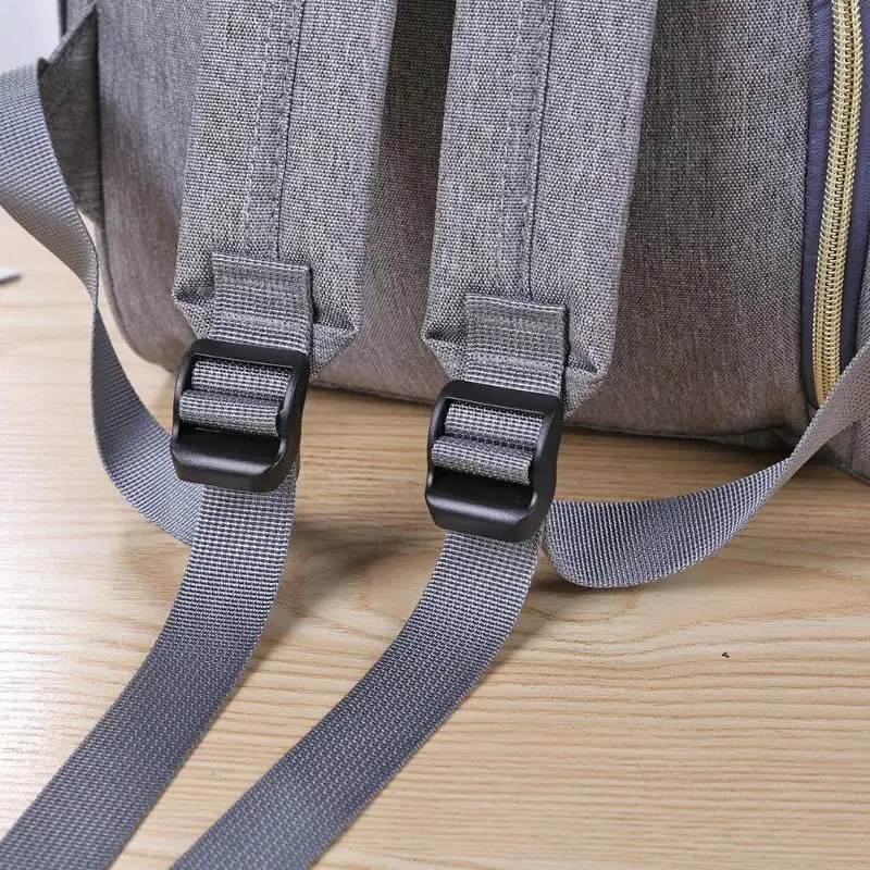 Baby Care Nappy Changing Diaper Bag Large Capacity Nappy Bag Kits Mummy Maternity Travel Backpack Mummy Nursing Handbag for Baby