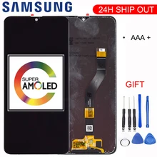Écran tactile lcd, 100% pouces, pour Samsung Galaxy A10s A107F/DS A107, 6.2 testé=