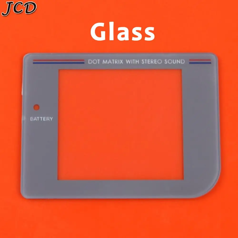 JCD Screen Lens Cover for Gameboy DMG Display - Plastic Glass Protector