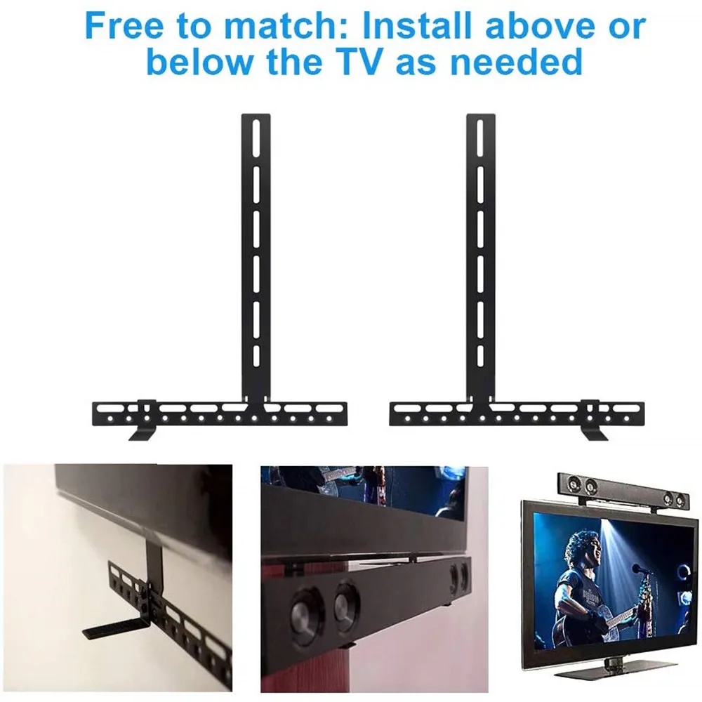 mount soundbar under tv