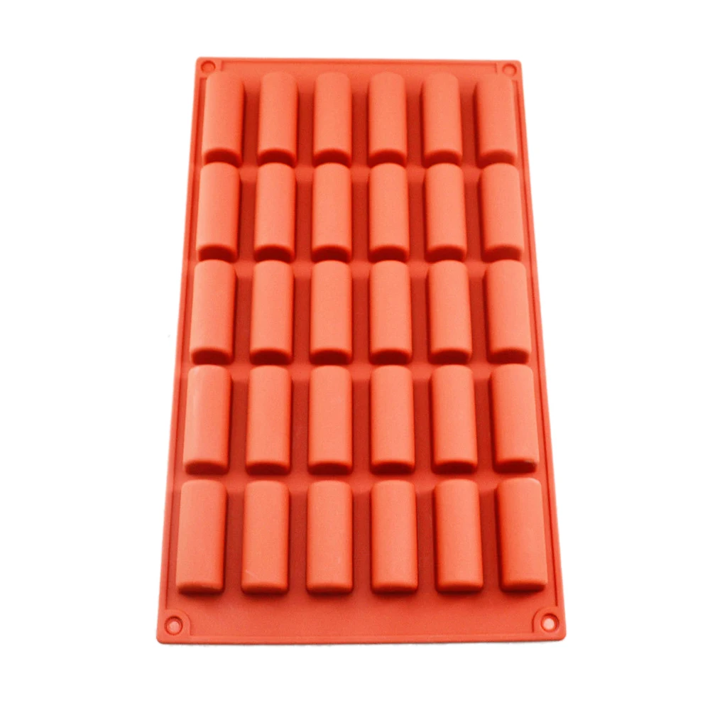 1Pcs30 сетки силиконовые формы для торта шоколадные десерты торт плесень для конфет выпечки Плесень для мини-кекса пирога выпечка торта DIY украшения инструменты
