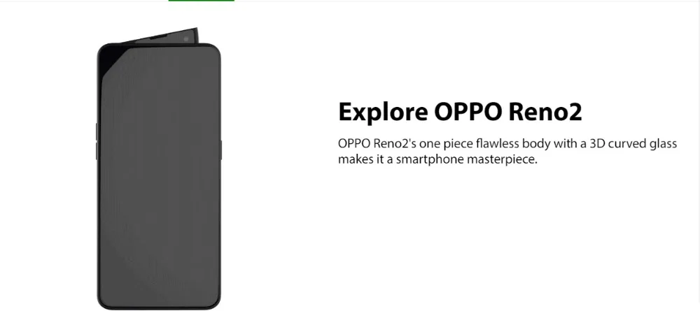 ddr4 ram New Original Oppo Reno 2 20x zoom Mobile Phone Snapdragon 730 6.5" 2400X1080 8GB RAM128GB ROM  5 Cameras VOCC 3.0 Fingerprint ddr4 ram