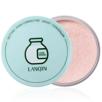 

Matte Setting Face Powder Long-Lasting Oil-Control Waterproof Cover Blemishes Brighten Skin Color Face Powder Concealer MKXJ