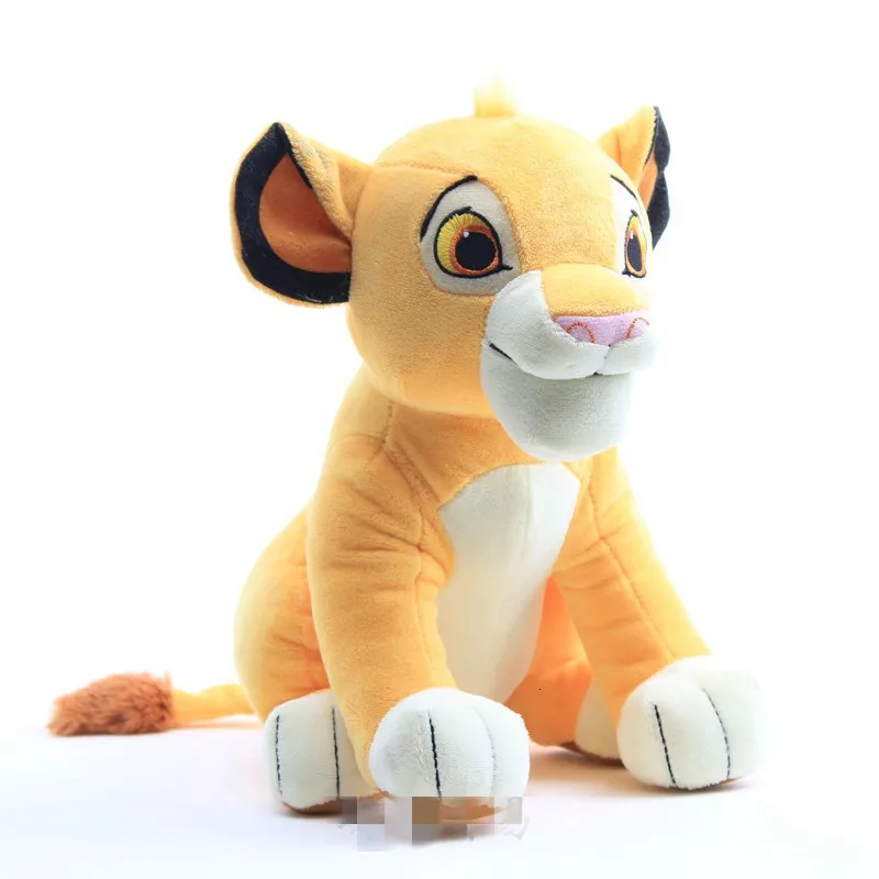 Король Лев плюшевая кукла Simba Mufasa Nala плюшевая кукла игрушка мультфильм аниме Король Лев Simba мягкие игрушки Детский подарок