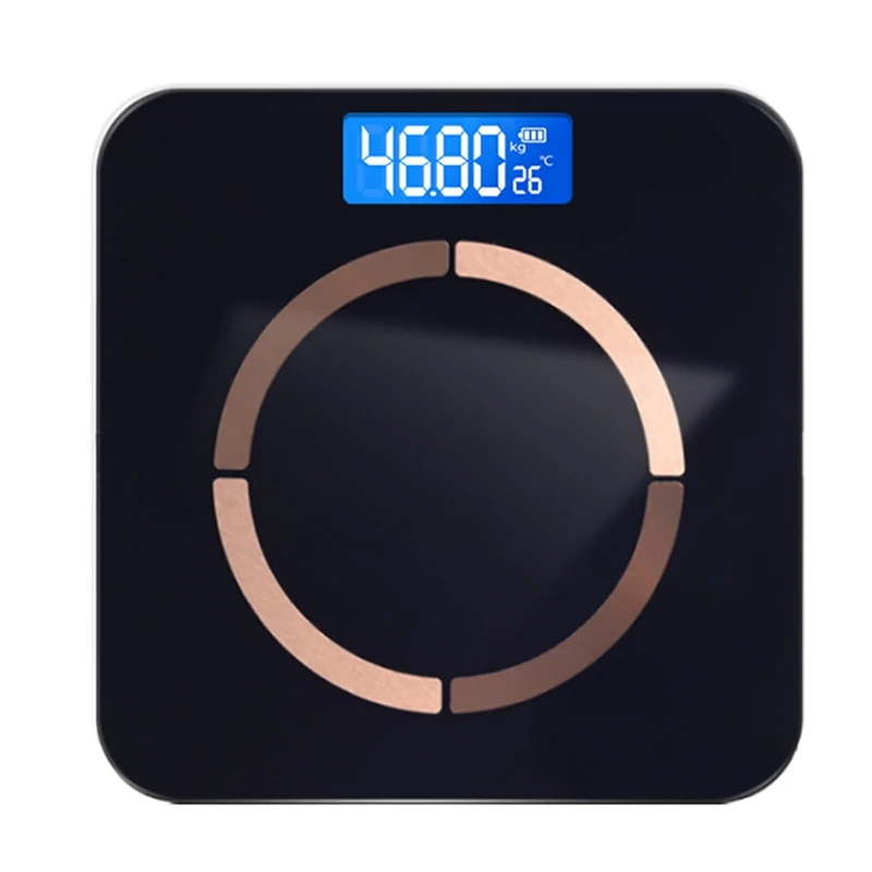 smart bathroom scales Smart Body Scale Body Weight Scale Bathroom Scale With Body Composition Monitor With Bluetooth And Fitness App body weighing machine Bathroom Scales