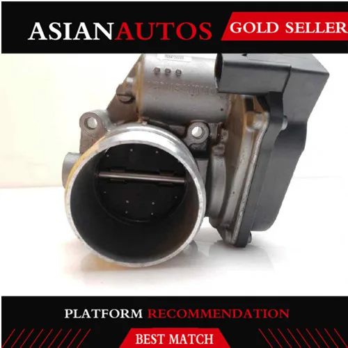 Для дроссельной заслонки OEM 06F133062 06F133062J 06F133062Q A2C53302056 Электронные Дроссельной заслонки оригинальные б/у запчасти