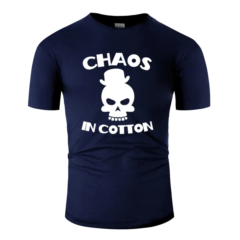 Men-Navy Blue Новая модная классическая хлопковая футболка для мужчин армейский зеленый размер S-5xl официальная Мужская футболка хипстерские футболки с вырезом лодочкой - Цвет: Men-Navy Blue