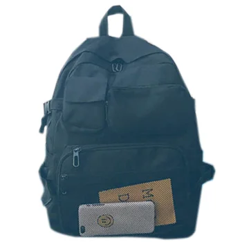 

Casual Shoulder Bag Female Fashion Simple Multi-Function Large Capacity Oxford Cloth Student Bag Computer Bag