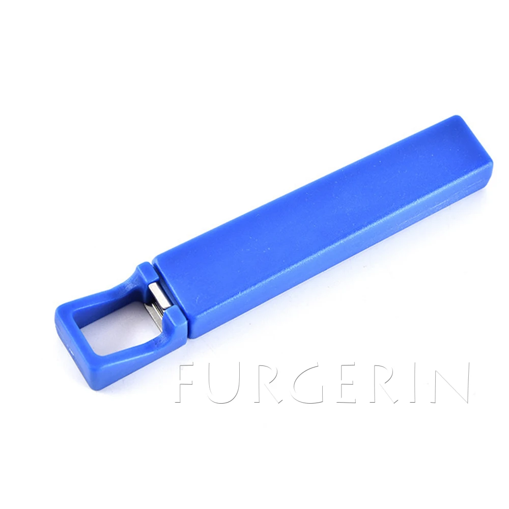 Blue 5PCS FURGERIN 5 шт./лот портативный штопор для Вина Мини пробковый винт открывалка для бутылок вина кухонные аксессуары подарок для свадьбы - Цвет: Blue 5PCS