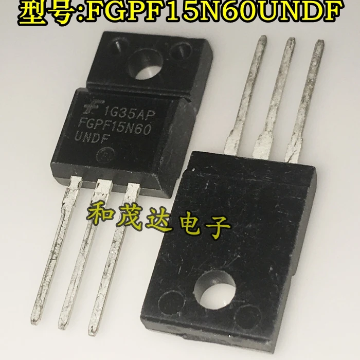 5 шт./FGPF15N60UNDF FGPF15N60 TO-220F TO220F