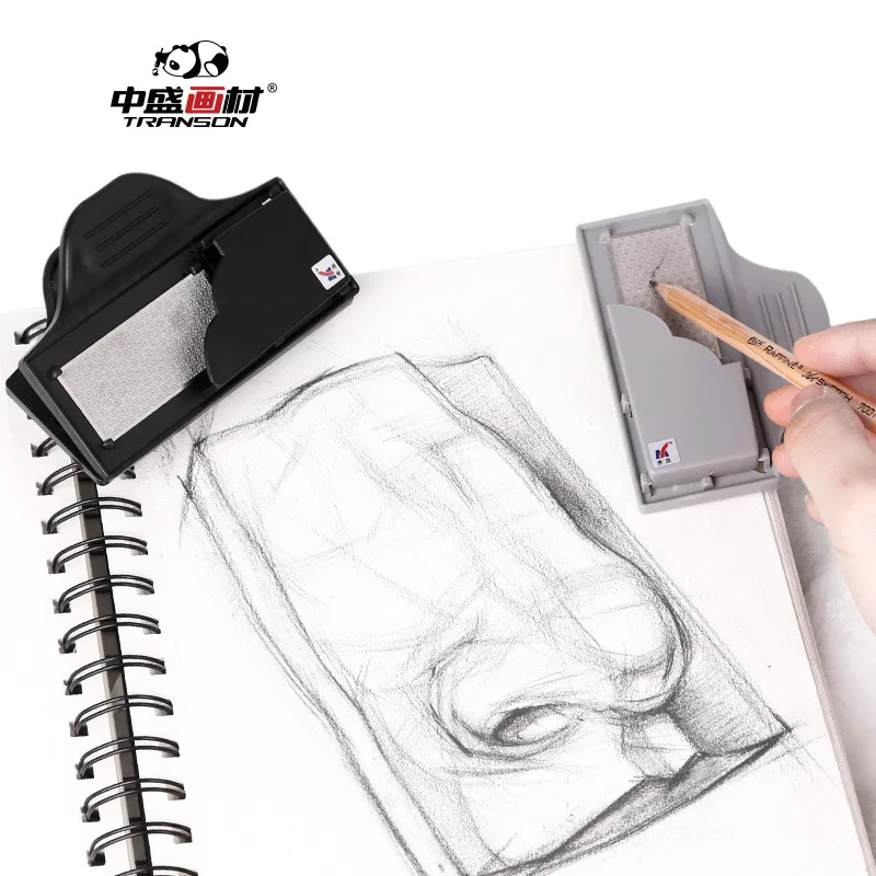 

Double-Sided Pencil Sharpened Pencil Shapper Charcoal Pencil Charcoal Pen Cartridge Sketch Grinding Lead Maker Drawing Board Cli