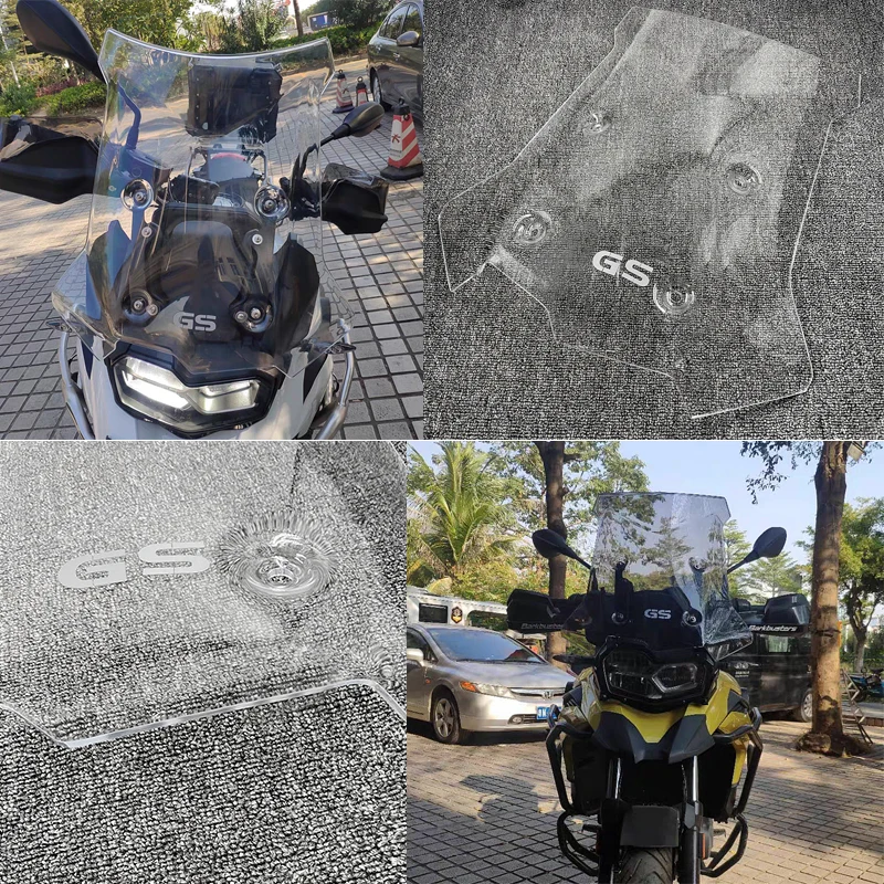For BMW F750 GS F850 GS F 750 F 850 GS 2018 2019 Motorcycle Windscreen Windshield Shield Screen F850GS F750GS Wind Shield Cover (4)