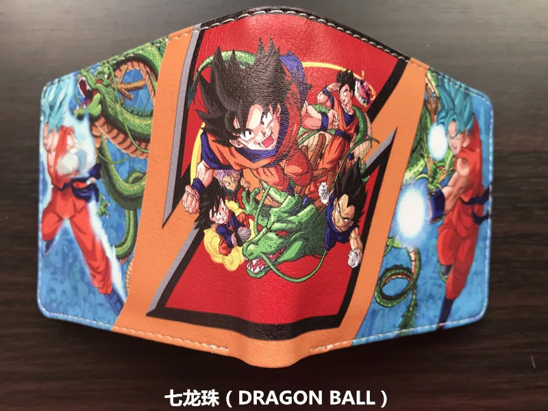 Мультфильм аниме Dragon Ball DRAGON BALL Сунь Укун Saiyan студенческий Детский кошелек