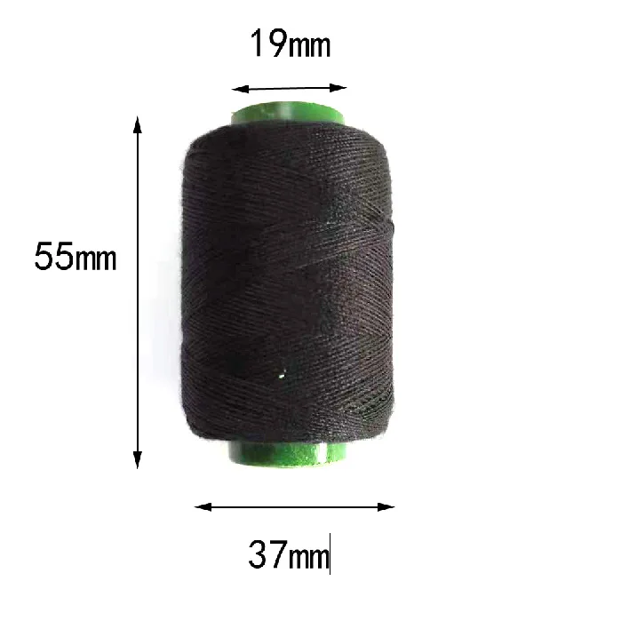 Sewing Thread Pagoda Line Black And White with Pattern 300 M/Roll Wig Sew Sewing
