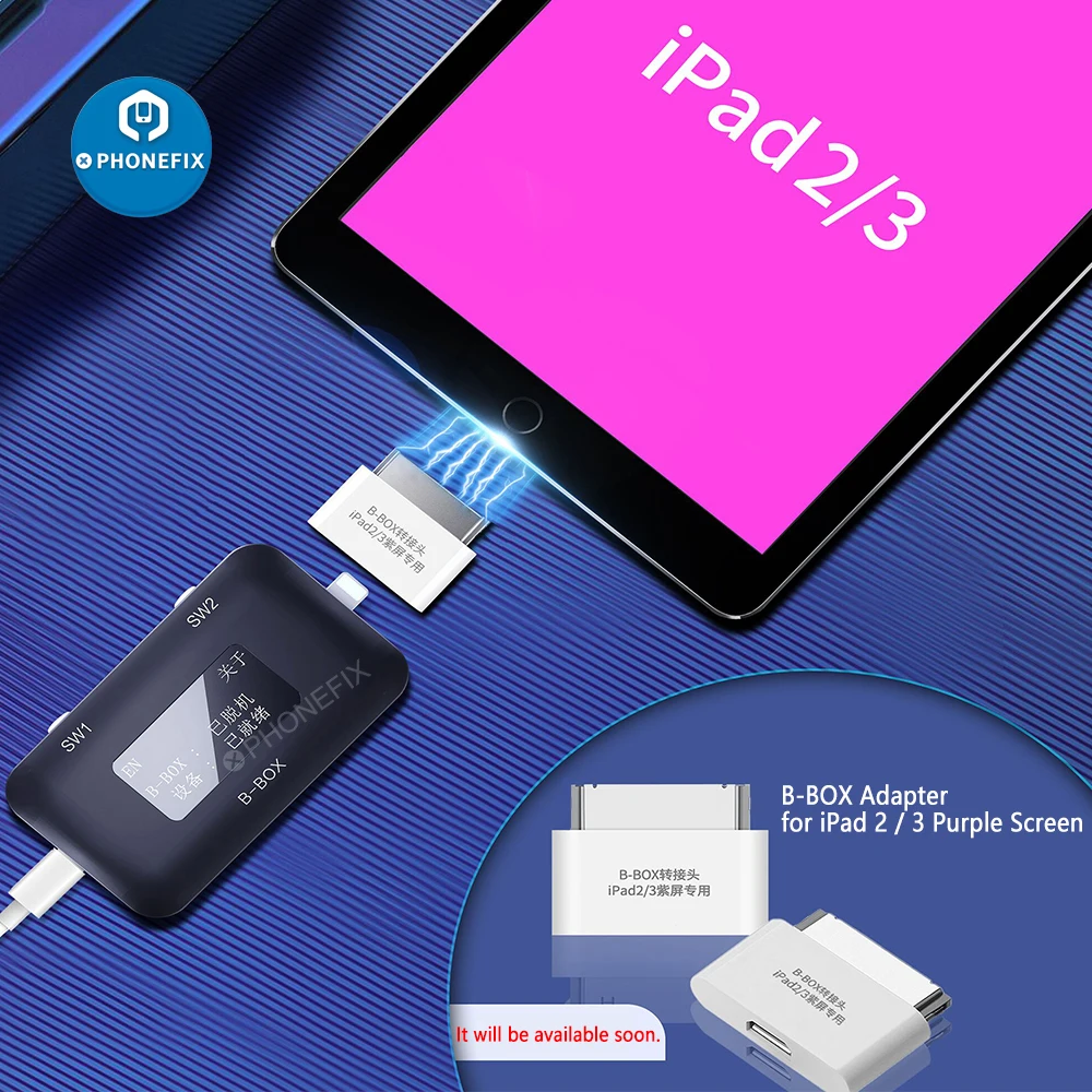 Плата JC B-BOX C3 DFU Box с одним кликом в фиолетовый режим для IOS A7-A11 &amp ipad изменить NAND Syscfg