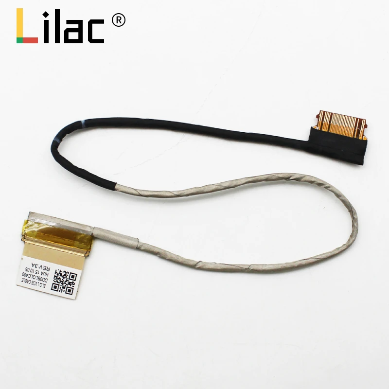 Видео-экран Flex для Toshiba L50-C C55D-C C55T-C P55T-C S55-C L55D-C 40pin ноутбук ЖК-дисплей LED LVDS Дисплей