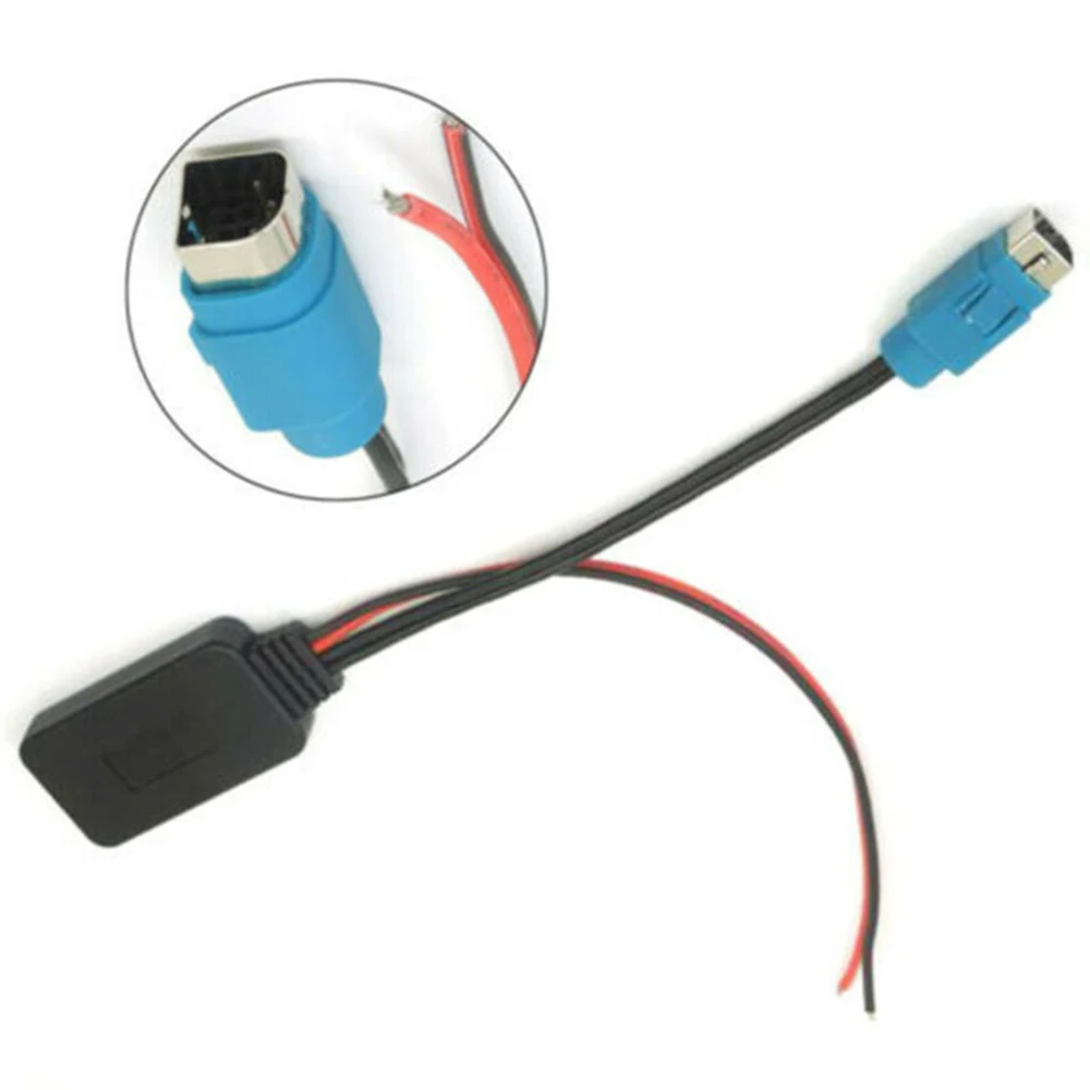 Для Alpine KCE-237B 123E 102E Авто Аудио кабель Bluetooth Радио Стерео адаптер
