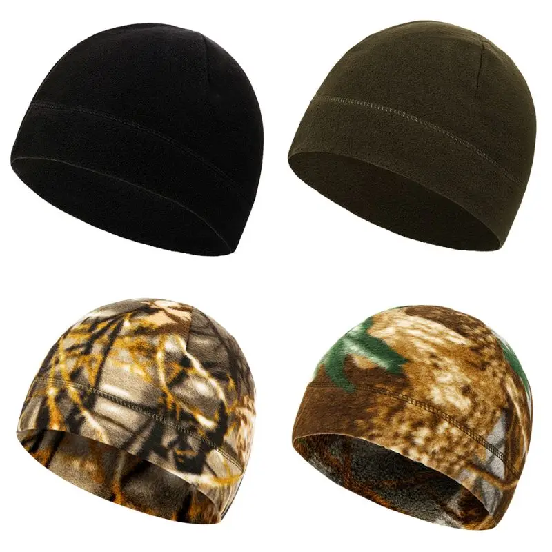 Winter Warm Velvet Unisex Fleece Hat Thick Hooded Cap Windproof Cycling Sports Running Mountaineering | Спорт и развлечения