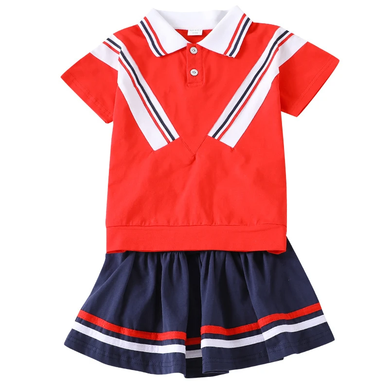 Uniformes para estudiantes de primaria, ropa deportiva de algodón, uniforme de clase niños, uniforme de animadora, uniforme japonés|Uniformes escolares| - AliExpress