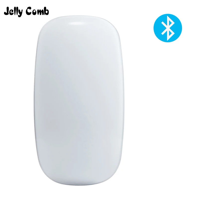 Jelly Comb Touch Bluetooth беспроводная мышь для путешествий ультра-тонкая портативная Мобильная Опциональная мини-мышь для Apple Mac Android Windows PC