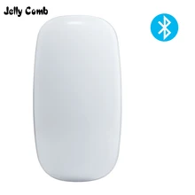 Jelly Comb Touch Bluetooth беспроводная мышь для путешествий ультра-тонкая портативная Мобильная Опциональная мини-мышь для Apple Mac Android Windows PC