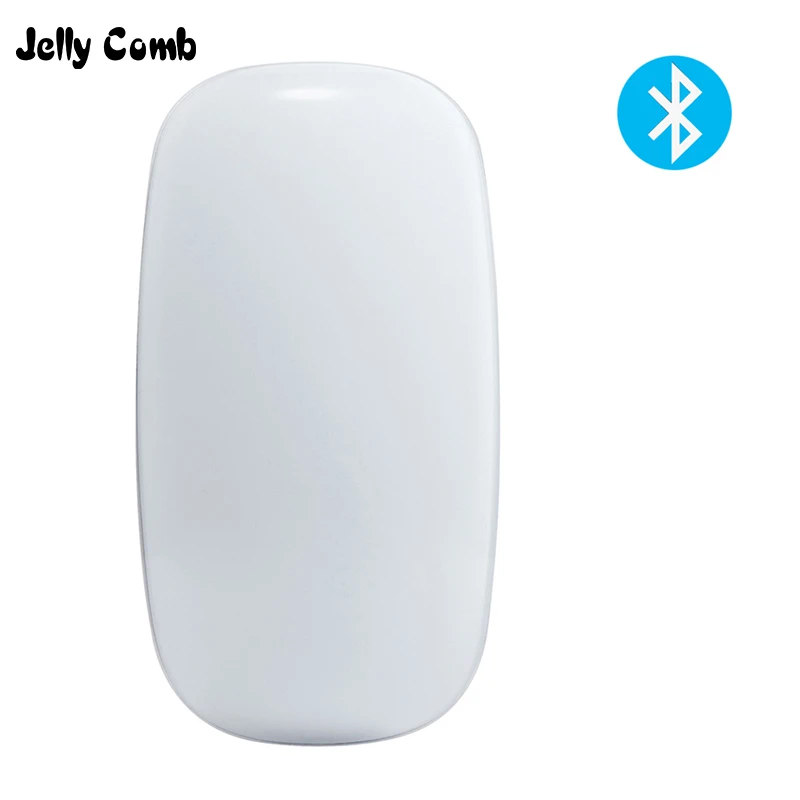Беспроводная Bluetooth мышь Jelly Comb Touch дорожная ультратонкая портативная мини для