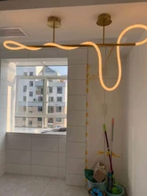 Lamparas-De-Techo-Suspension Chandelier-Lighting Postmodern Dinning-Room Luminaire Lampen