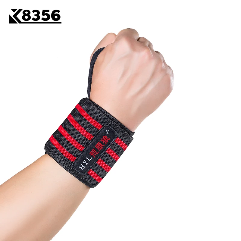 K8356 эластичный бинт повязка на запястье поддержка Спорт Защитный Браслет для тренажерного зала, тенниса, Волейбольного волейбола запястья обертывания фитнес-браслет тренировка