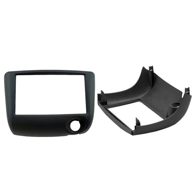 Car Stereo Radio Fascia Panel Trim Kit 2 Din Frame Dvd Navigation Audio Panel for Toyota Yaris Echo Vitz Platz 99-05
