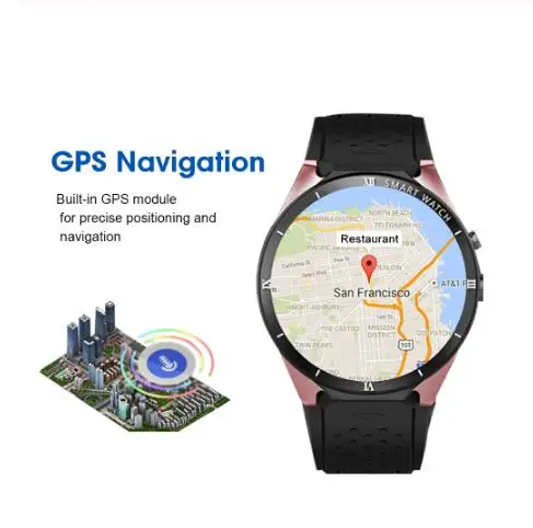 Smart Watch KW88 Pro Android 7.0 OS Smartwatch