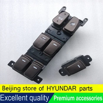 

Genuine 935703K600 Window Main Switch Button LHD 1p For 08-10 Hyundai NF Sonata 935803K500