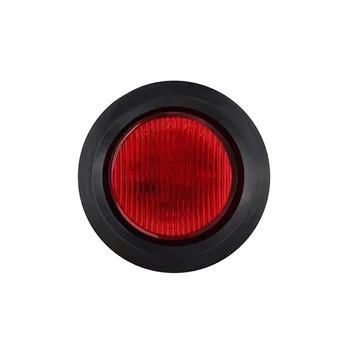 

24V 2 \" 7LED Signal Lamp Truck Trailer Round Side Marker LED Light High Quality