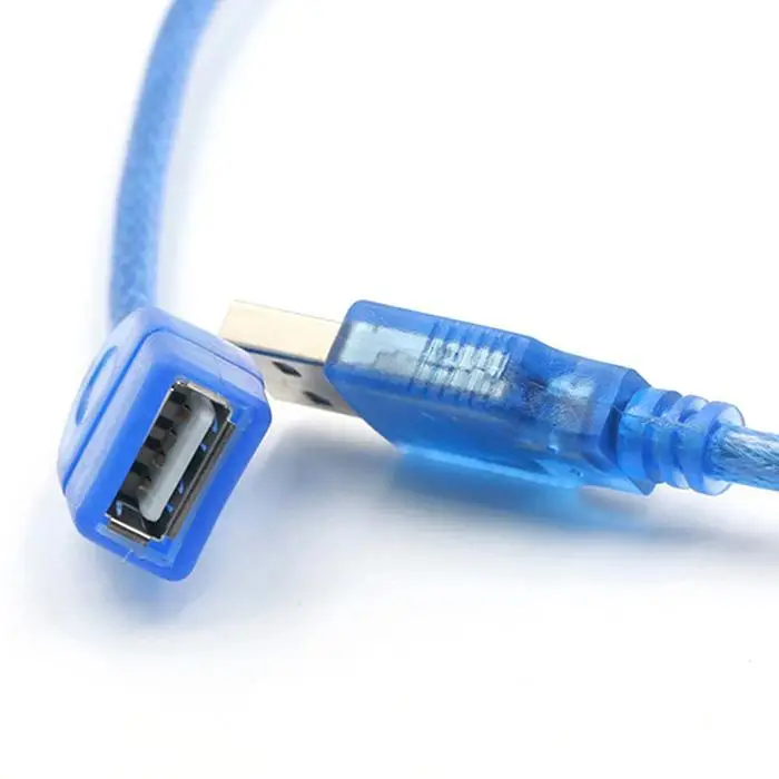 Новый usb зарядный кабель для передачи данных безопасность USB 2 0 синий 140 см/55 1