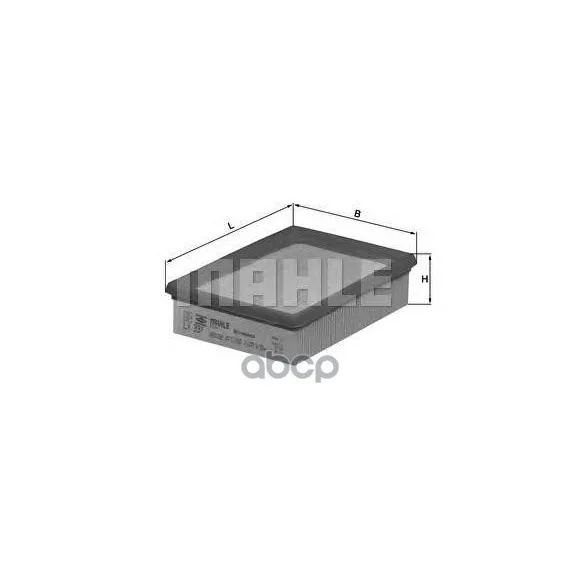 Фильтр Воздушный Ford Mahle/Knecht арт. LX337